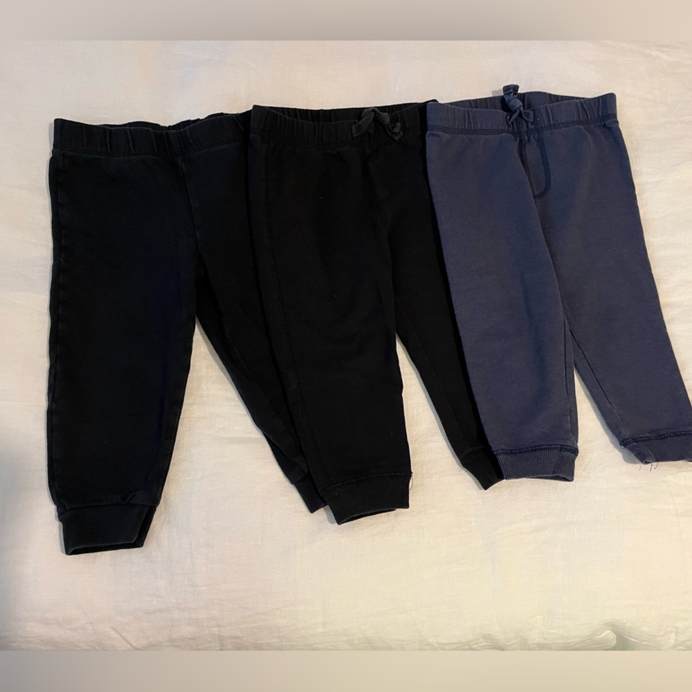 EUC Toddler Jogger Bundle (3 pairs) size 24m